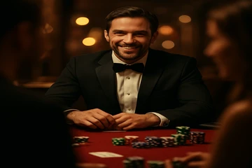 আলোকিত গেমিং চাকা ও প্ল্যাটফর্ম-চিহ্নগুলোর দৃশ্য, যা লাইভ গেমিংয়ের উত্তেজনা তুলে ধরে